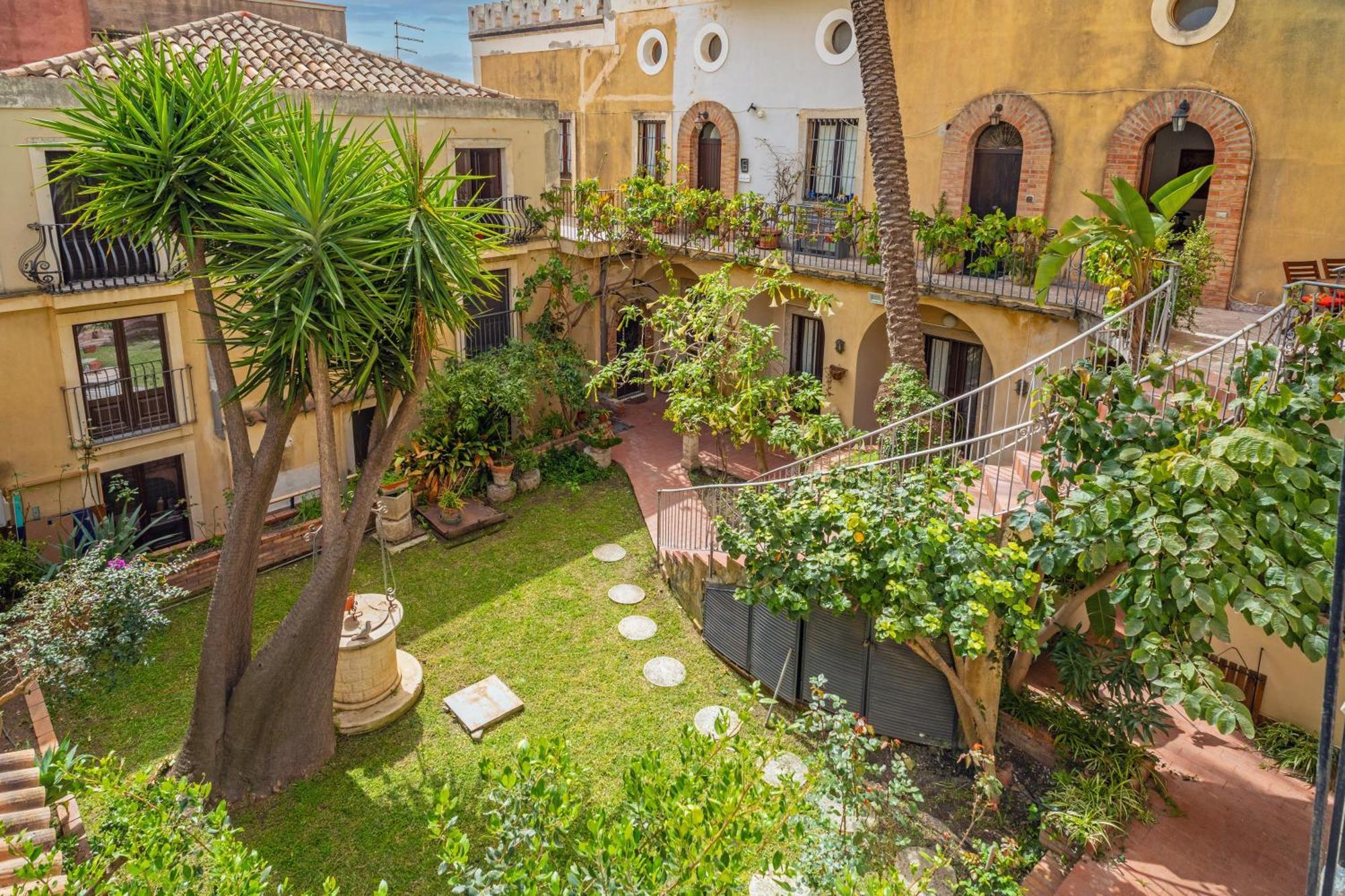 Апартаменты Casa Florio Таормина Экстерьер фото