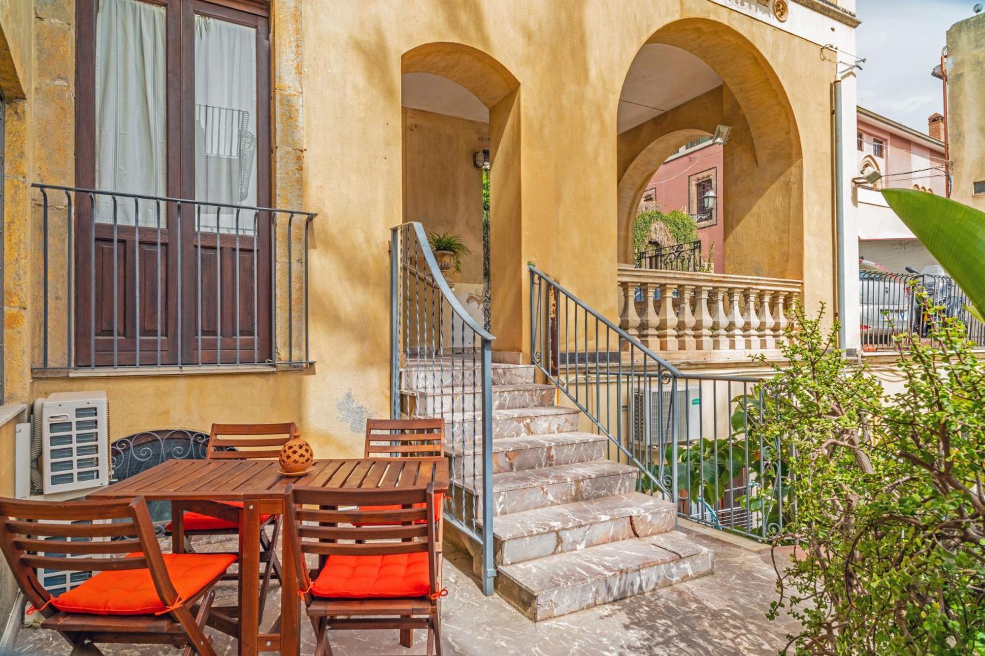 Апартаменты Casa Florio Таормина Экстерьер фото
