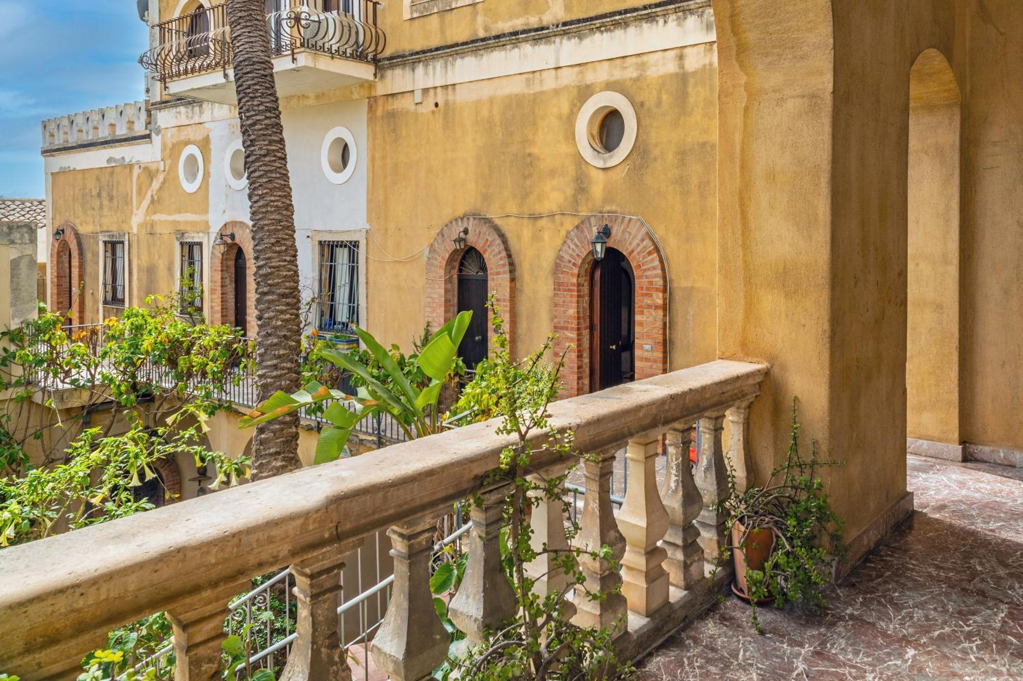 Апартаменты Casa Florio Таормина Экстерьер фото